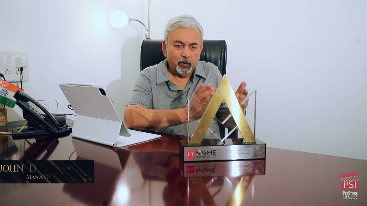 Et news about top exporter award for PixStone images