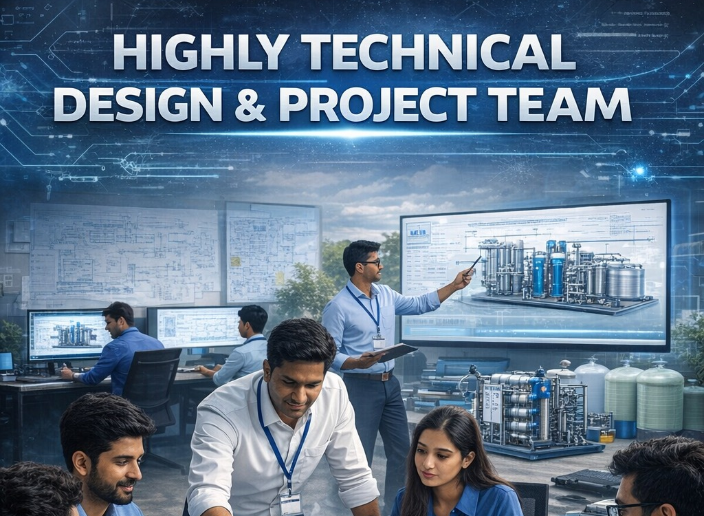 Highly Experienced Technical Team