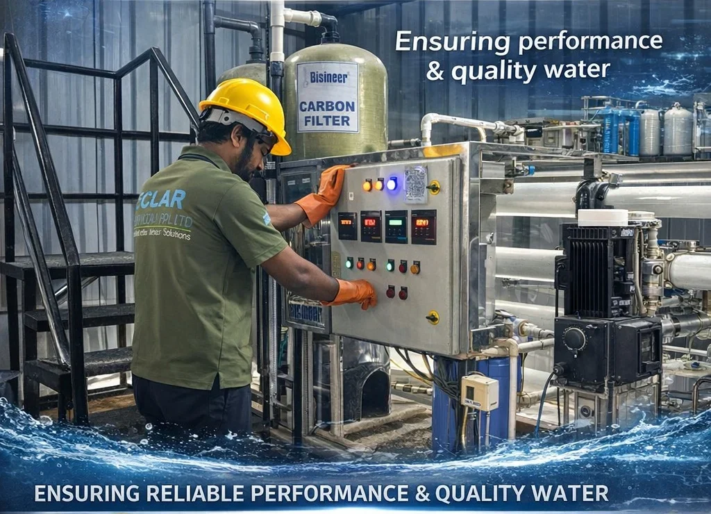 Dedicated Operation, Maintenance & Service Team